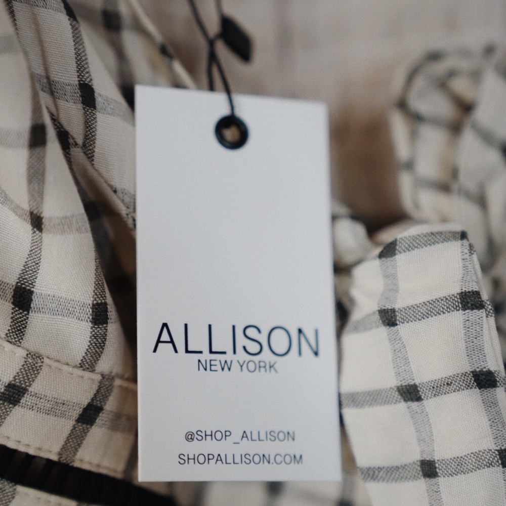 Allison NY tie front maxi dress - Picture 9 of 11